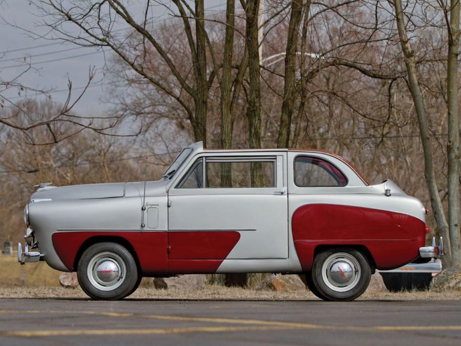  Crosley CD Super 2-Door Convertible Sedan 1951 года  (фото 2 из 7)